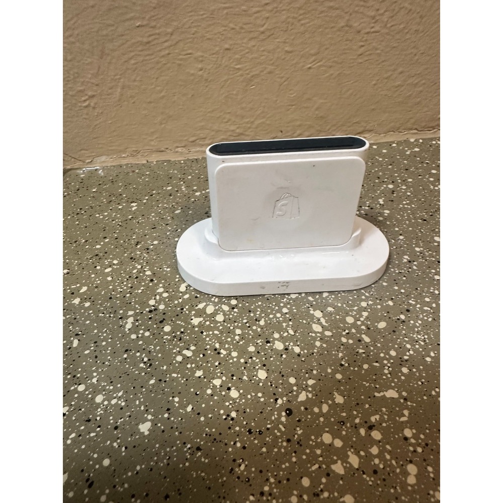 Shopify Chip and Swipe‎ Credit Card Reader Wireless White Model S1701